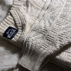Woolrich Lambswool Blend Crewneck Sweater